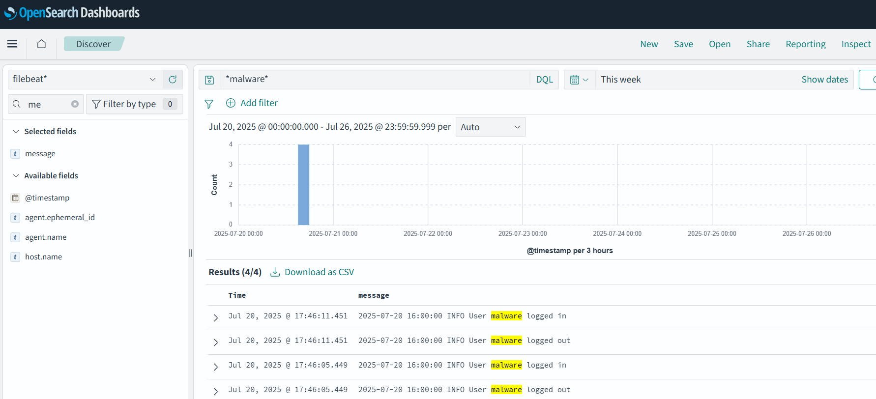 Opensearch